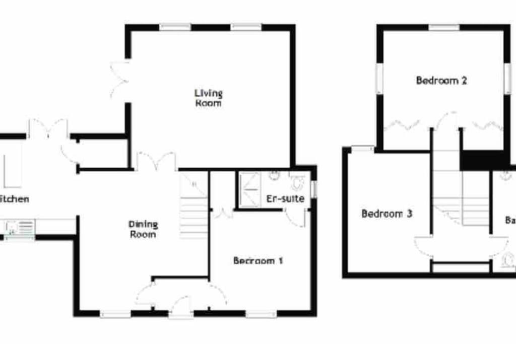 The Gate House - 3 Bed & Parking Villa EDI Eksteriør billede